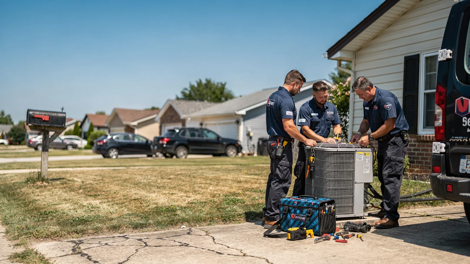 Hvac Repair in Bonnie, IL near me